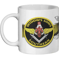 WSMBA Southern Ceramic 11oz Mug redplume