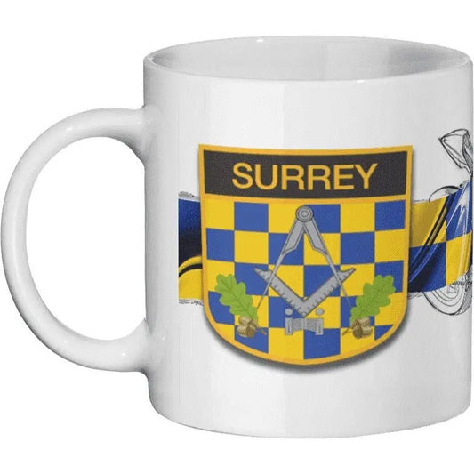 WSMBA Surrey Ceramic 11oz Mug redplume