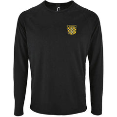 WSMBA Surrey Long-Sleeve Wicking T-Shirt redplume