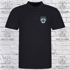 Yorkshire Craft Premium Polo Shirt redplume