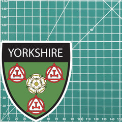 Yorkshire Masonic Holy Royal Arch Shield Sticker redplume